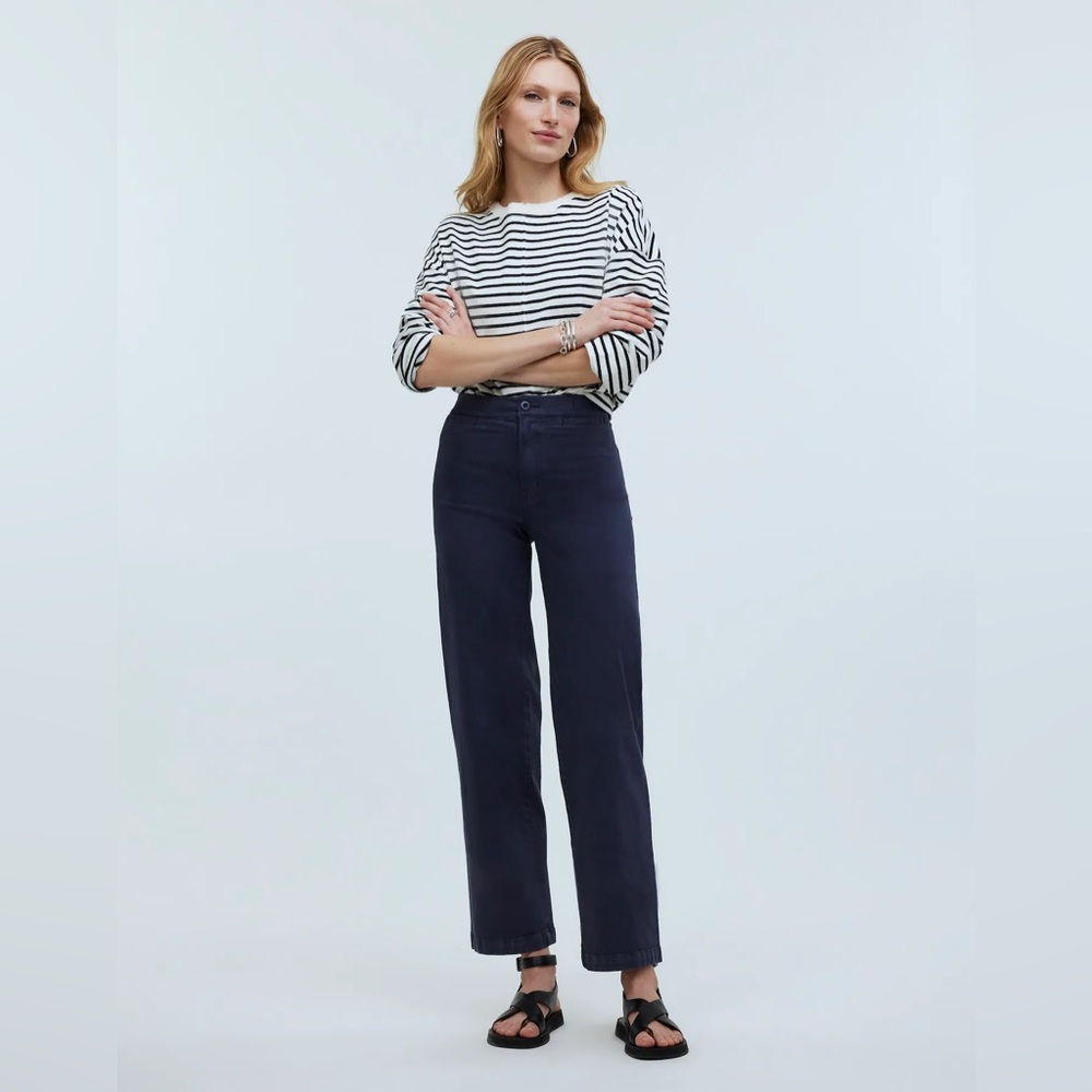 Madewell Emmett Wide leg pants Welt pocket Edition